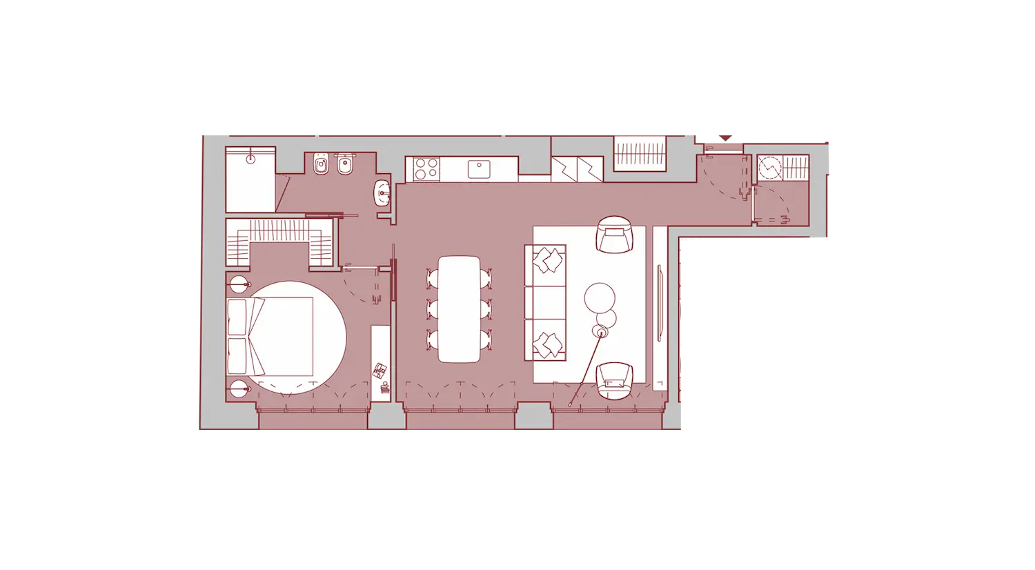 One-bedroom